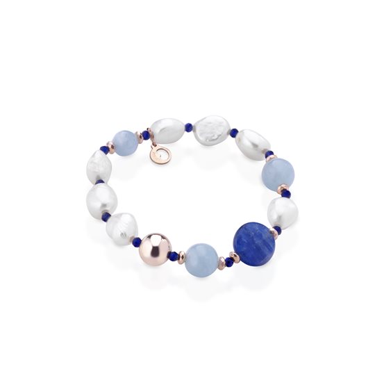 Armband Lelune Dame LELUNE GLAMOUR in Silber Perla LGBR353 - LGBR353